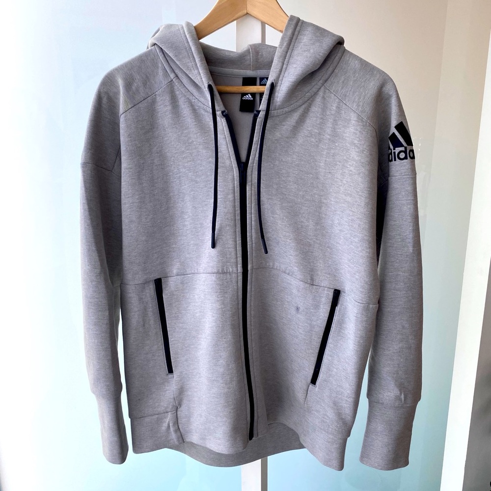 Adidas Zip-Up Sweatshirt